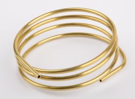 Wilesco 01826 Brass Steam pipe 0.5 x3.5mm 1metre